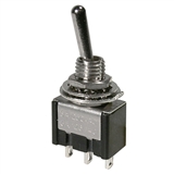 Economy Sub-Miniature Toggle Switch SPDT On-On 5A @ 125VAC