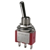 UL/CSA Approved Economy Sub-Miniature Toggle Switch SPDT On-On 5A @ 125VAC or 28VDC