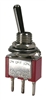 P.C. Mount Sub-Miniature Toggle Switch SPDT On-On 5A @ 125VAC