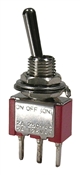 P.C. Mount Sub-Miniature Toggle Switch SPDT On-On 5A @ 125VAC