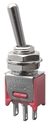Ultra Miniature Toggle Switch SPDT On-On 6A @ 125VAC
