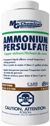 Ammonium Persulfate (Copper Etchant), 1 kilogram (2.2 lbs.) crystals 