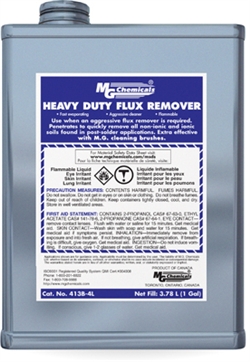 Heavy Duty Flux Remover, 3.78 litres (1 gallon)