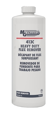 Heavy Duty Flux Remover, 1 litre (33 oz) liquid