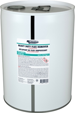 Heavy Duty Flux Remover, 18.9 litres (5 gallons) liquid