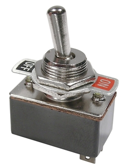Toggle Switches SPST On-Off 4A @ 125V (2A @ 250V)