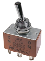 Toggle Switches DPDT On-Off-On 20A/125VAC (20A/30VDC) CSA