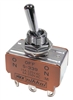 Toggle Switches DPDT On-On 25A/125VAC (25A/30VDC) CSA