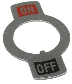 On/Off Switch Plate for M12 Barrel