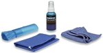 LCD Mini Cleaning Kit Alcohol-free, Includes Cleaning Solution, Brush, Microfiber Cloth and Carrying Bag