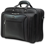 New York Notebook Computer Briefcase Top Load; Fits Most Widescreens Up To 15.6""
