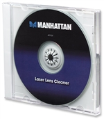 Laser Lens Cleaner Cleans CD/DVD drives and players