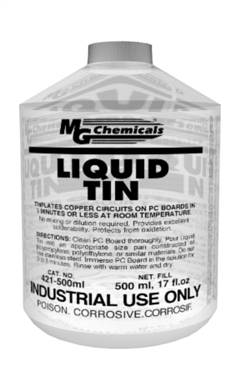 Liquid Tin, 500 ml (16.9 oz) liquid