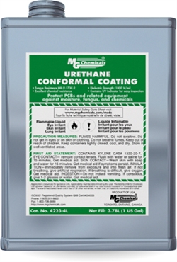 Urethane Conformal Coating, 3.78 litres (1 gallon) liquid
