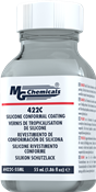 422C-55ML Conformal Coating - Silicone, With Uv Indicator, Liquid 55 ml (2 oz)