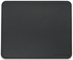 Leather Mouse Pad Improves laser and optical mouse performance, Black