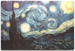 Notebook Computer Skin Fits Most Widescreens Up to 17 in., Van Gogh, The Starry Night