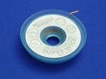 Static Free Super Wick, Size No.(1), Width(.025"), Colour Code(White), Length(1.5M)