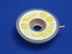  Static Free Super Wick, Size No.(2), Width(.050"), Colour Code(Yellow), Length(1.5M)