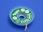 Lead Free Super Wick w/ No Clean Flux, Size No.(3), Width(.075"), Colour Code(Green), Length(1.5M)