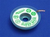 Static Free No Clean Super Wick, Size No.(3), Width(.075"), Colour Code(Green), Length(1.5M)