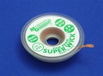Static Free Super Wick, Size No.(3), Width(.075"), Colour Code(Green), Length(1.5M)