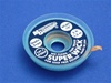 Lead Free Super Wick w/ No Clean Flux, Size No.(4), Width(.10"), Colour Code(Blue), Length(1.5M)