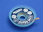 Lead Free Super Wick w/ No Clean Flux, Size No.(4), Width(.10"), Colour Code(Blue), Length(1.5M)