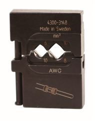 Die Set for Power Contacts 10-8AWG