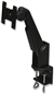 LCD Monitor Arm Supports one monitor, adjustable mount
