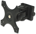 LCD Wall Mount Supports one monitor, adjustable mount