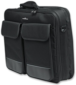 Big Apple Notebook Computer Briefcase Top Load, Fits Most Widescreens Up To 17""
