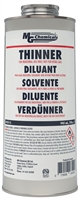 Thinner/Cleaner Solvent, 945 ml (1 quart) liquid