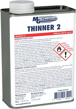 Thinner 2, 945 mL (32 fl. oz)