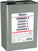 Thinner 2, 3.8 L (1 gal)