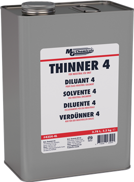 Thinner 4, 3.8 L (1 gal)