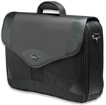 Zurich Notebook Computer Briefcase Top Load, Fits Most Widescreens Up To 17""