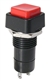 Push Button Switch SPST Off-(On) N/O Red Button 3A @ 125VAC