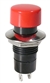 Push Button Switch SPST Off-(On) N/O Red Button 3A @ 125VAC 12mm mounting hole