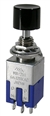 Push Button Switch DPDT On-On Blsck Button 6A @ 125VAC