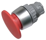 Unlit 36mm Red Button Actuator