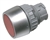 Lighted Flush Button Actuator Red