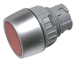 Lighted Flush Button Actuator Red