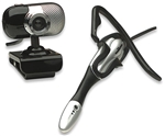 Web Communicator Combo Includes 5 MP camera and headset