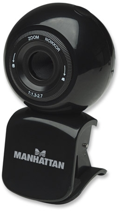 HD Web Cam 760 Pro Hi-Speed USB, High-Definition Sensor, Face Tracking, Built-In Microphone
