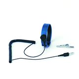 SCS Adjustable Thermo Plastic Wrist Strap (Economy Performance), with 5 ft. Coiled Cord, 4650