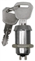Key Switch SPST Assorted Key 4 A @ 125VAC Key removable in either position.