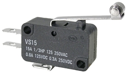 Micro Switch 25.9mm Actuator