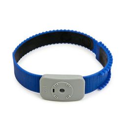 SCS Dual Conductor Thermoplastic Wrist Straps for Monitors 4720 (Economy Performance), 4720