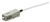 Fiber Optic Pigtail Cable, Multimode SC Connector, 50/125um, 7.0 ft (2.0 m), Beige